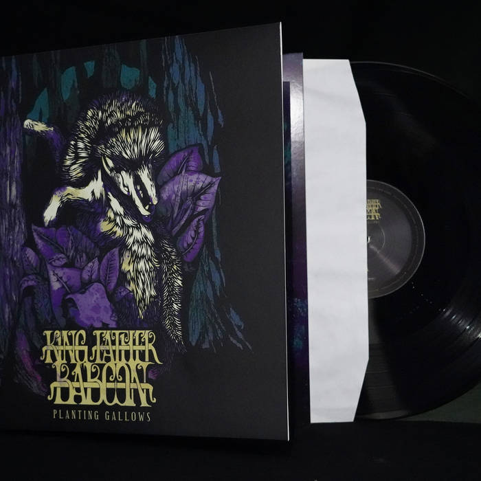 Planting Gallows – Black 12" Vinyl Gatefold