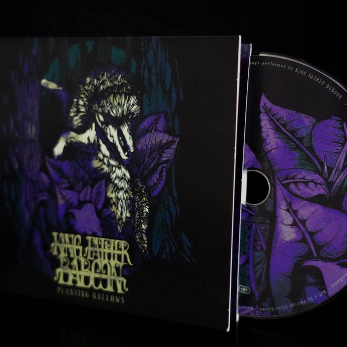 Planting Gallows – Compact Disc (CD) Digisleeve