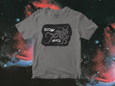 Slow Mass "Drift Themes" T-Shirt (GREY) by Jessica Seamans [*PRE-ORDER*] main photo