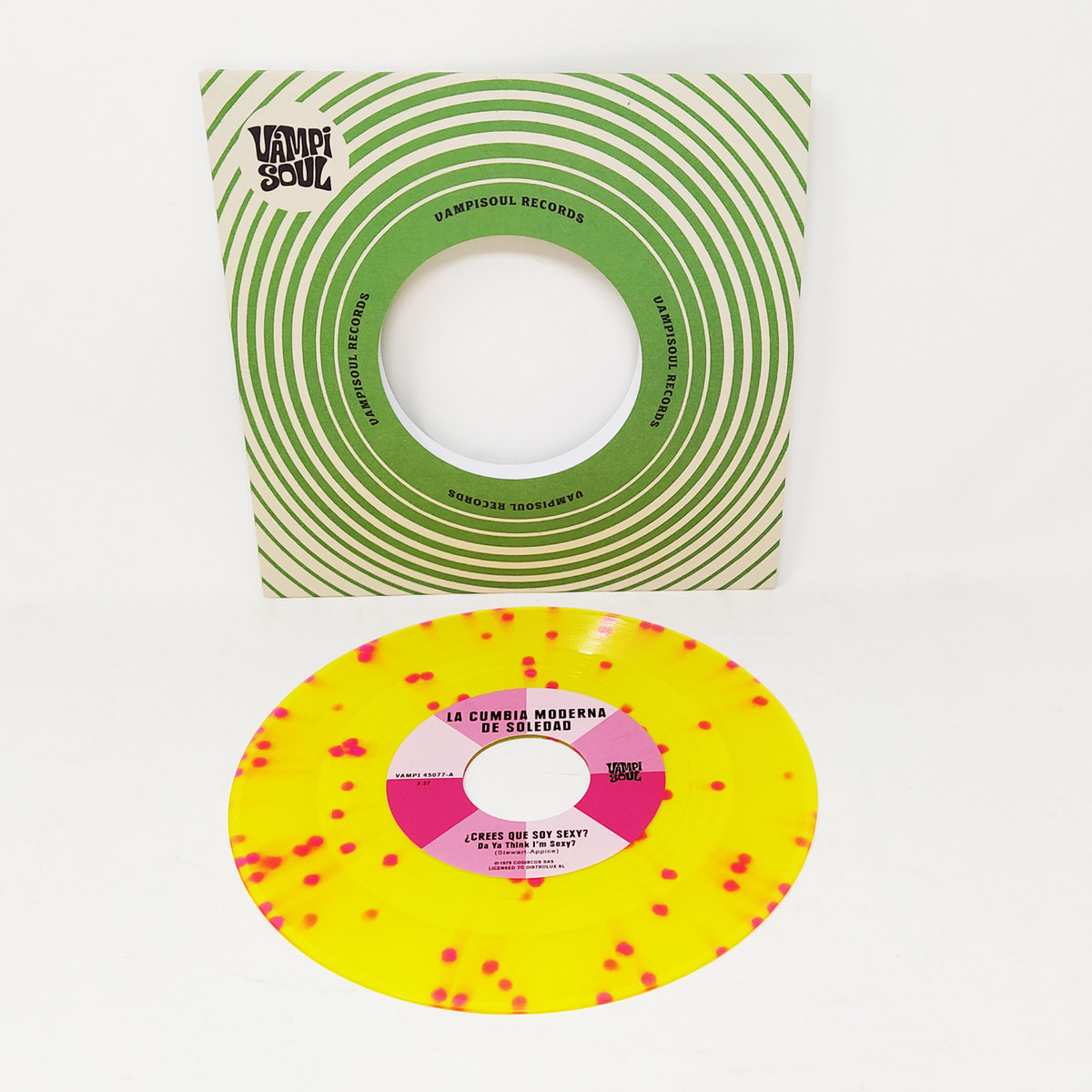 7" Single (Splater Color Limited Edition)