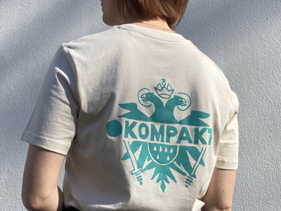 Kompakt x Pusher Tony (Off-White T-Shirt with turquoise print) main photo