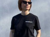 Kompakt x Pusher Tony (Black T-Shirt with white print) photo 