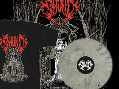 Skulld "The Portal Is Open" limited bundle Grey Marbled LP / Tee Shirt main photo