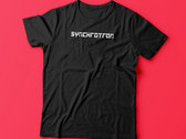 T-Shirt with Glitch Logo photo 