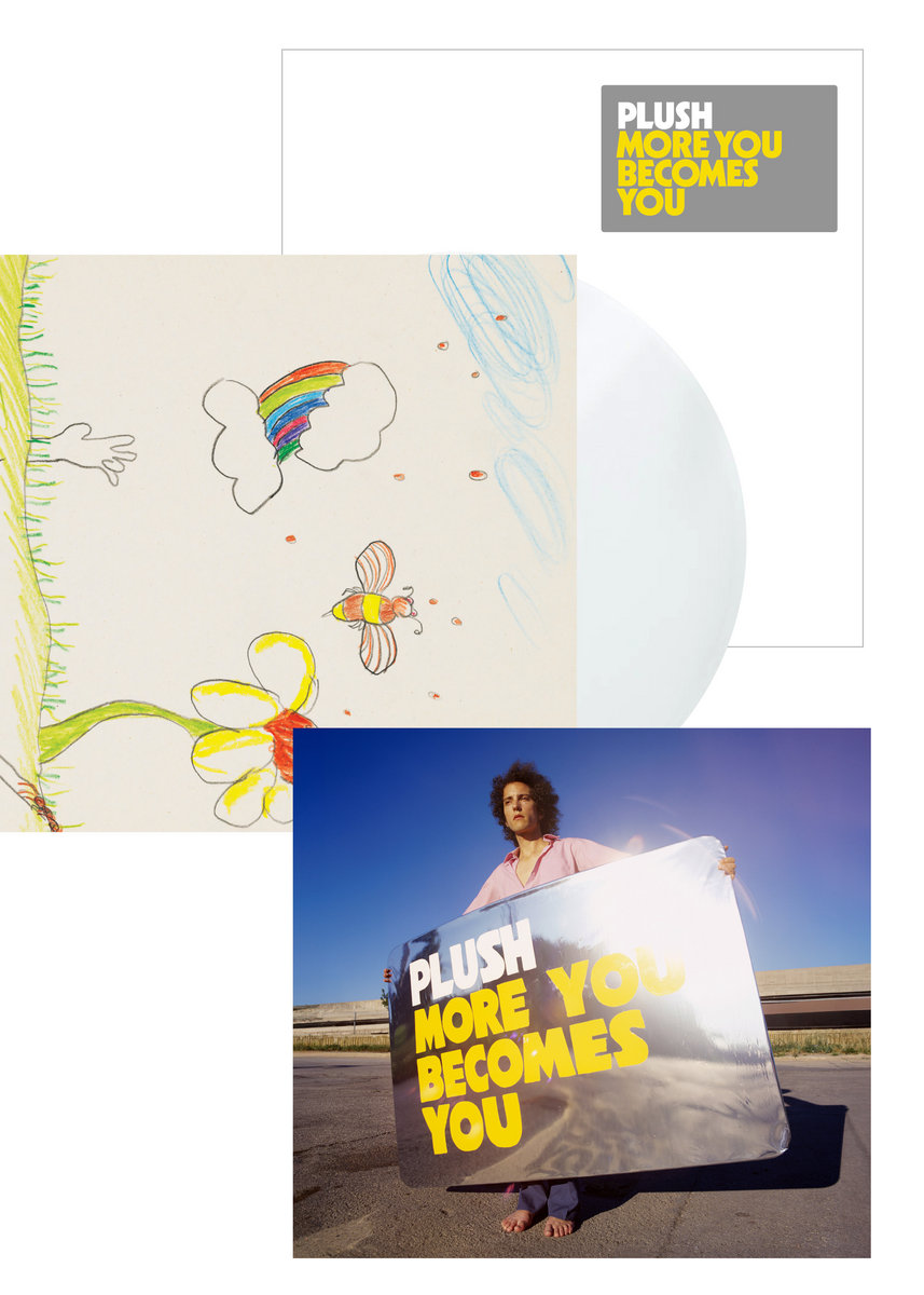 Plush 「More You Becomes You 」LP USオリジナル盤 0035428192_10.jpg