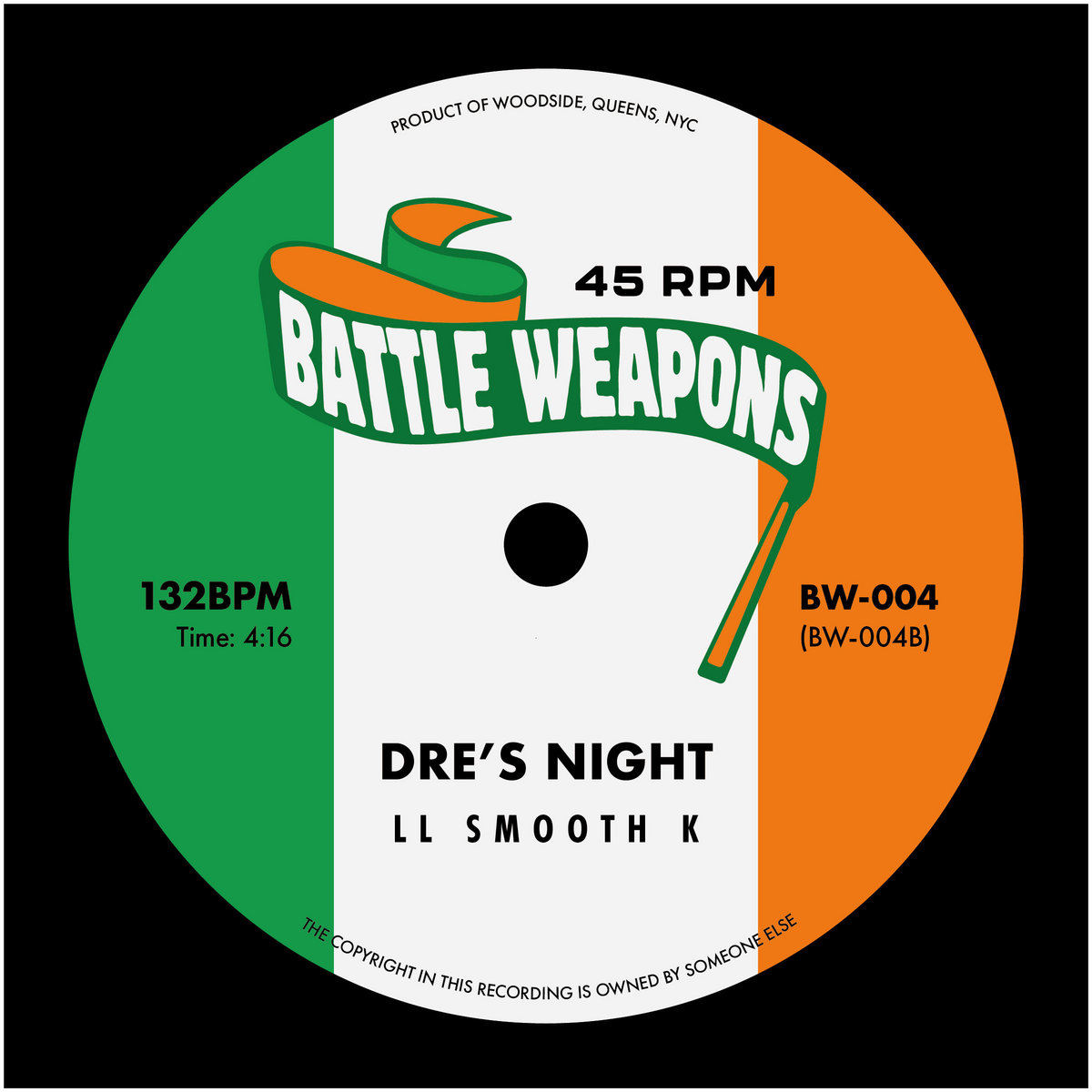 Controller 7, LL Smooth K / Battle Weapons Vol 4 Controller 7, LL Smooth K / Battle Weapons Vol 4