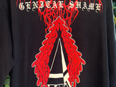 Genital Shame - Long Sleeve Genital Shame Shirt