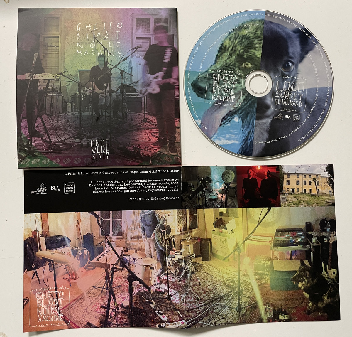 Loco Sunset Boulevard / Ghetto Blast Noise Machine