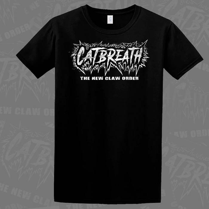 CATBREATH "The new claw order" T-SHIRT