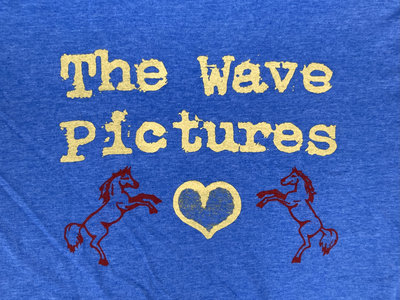 'Horse and Heart' design on Heather Royal t-shirt main photo