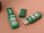 Belső meló USB beer bottle photo 