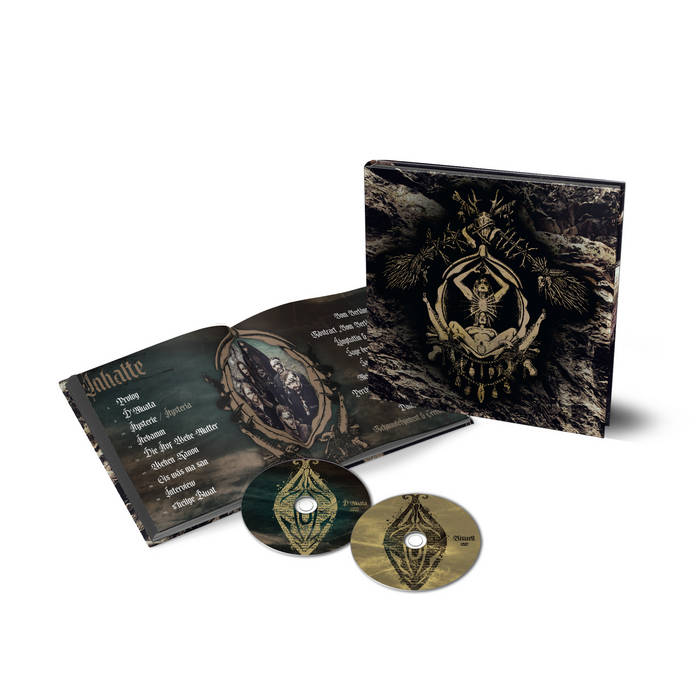 D’Muata – Artbook CD+DVD