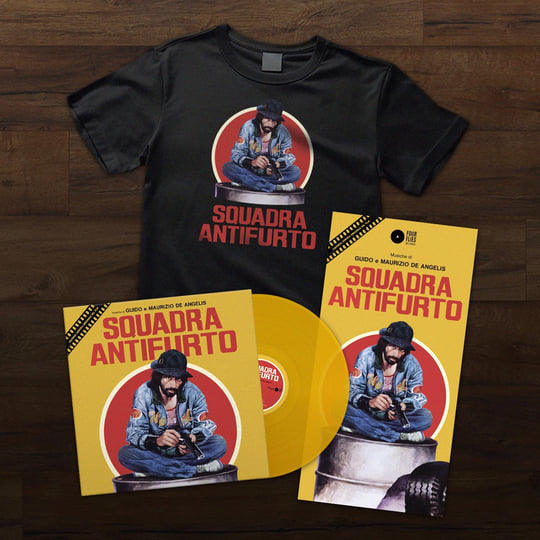 Squadra Antifurto | Guido & Maurizio De Angelis | Four Flies