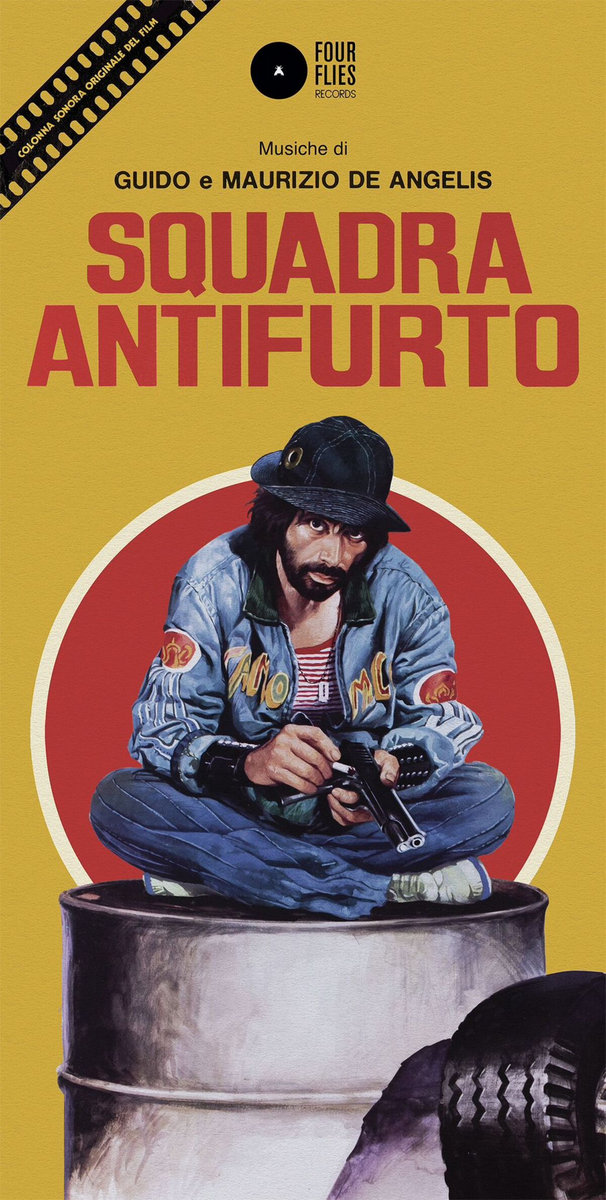 Guido and Maurizio de Angelis Squadra Antifurto LP Vinyl