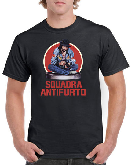 Guido and Maurizio de Angelis Squadra Antifurto LP Vinyl