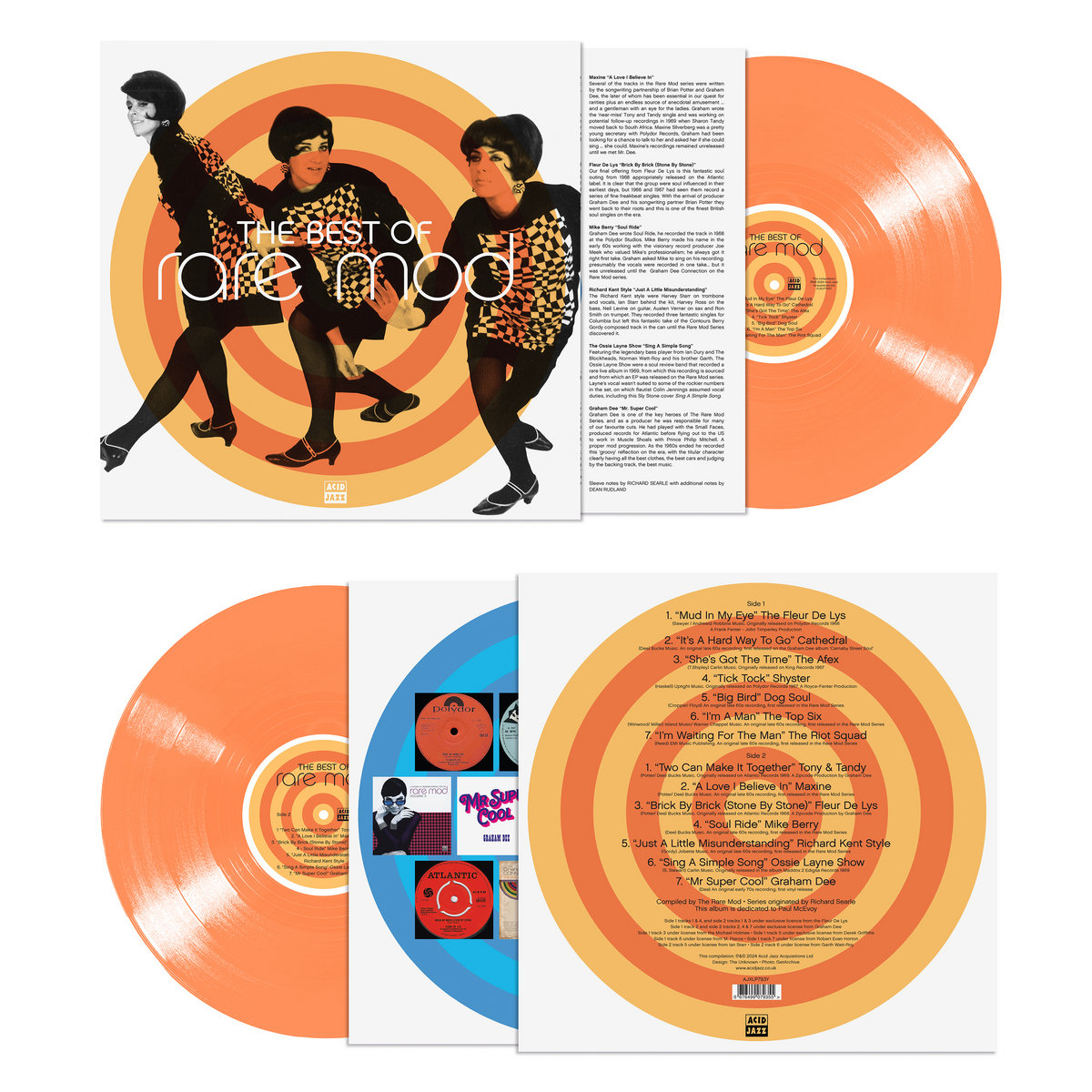 The Best Of Rare Mod | Acid Jazz Records