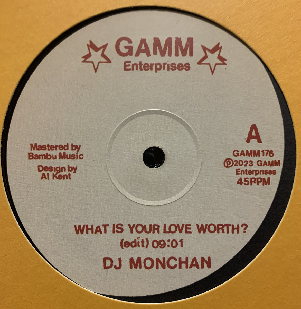 DJ Monchan / What Is Your Love Worth? DJ Monchan / What Is Your Love Worth?