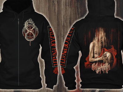 ***PREORDER ONLY*** Between the Worlds Of Life And Death Zip Up Hoodie main photo