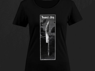 "Black Knife" Women T-Shirt *Print On Demand* main photo