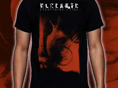 ***VERY LAST ONES*** Ulcerate XL Everything Is Fire Tshirt main photo