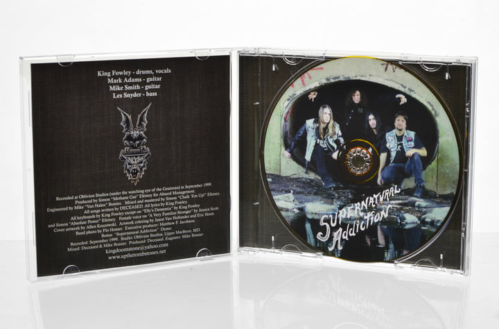 Supernatural Addiction | DECEASED