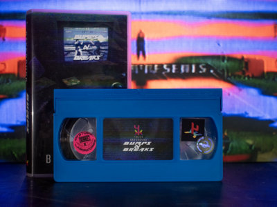 BAKGROUND - BUMPS 'N' BREAKS VHS - SPECIAL EDITION (BLUE SHELL) main photo