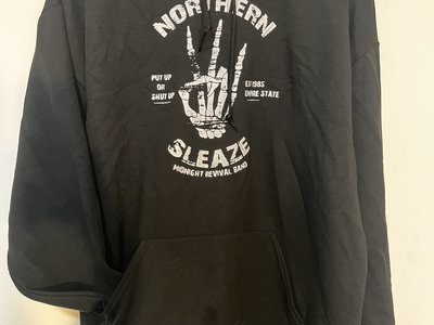 Northern Sleaze Hoodie - Black main photo