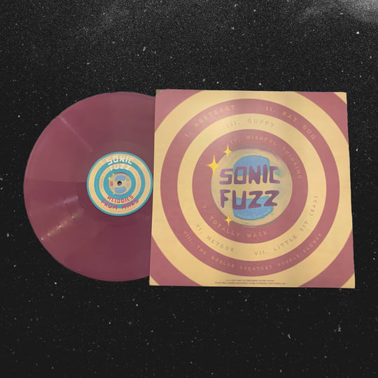 Melodies From Mars | Sonic Fuzz