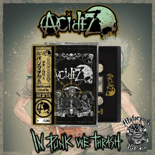 Acidez - In Punk We Thrash | Acidez | Motorpunk Records