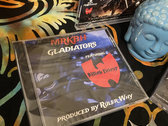 MRKBH - Gladiators feat. Killah Priest Limited Edition Collector's CD Single photo 
