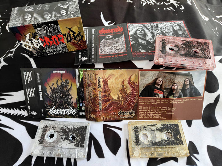 デスメタル3枚セット Nile、Exhumed、Hate eternal Defleshed Exhumation (Album) | Necrotum
