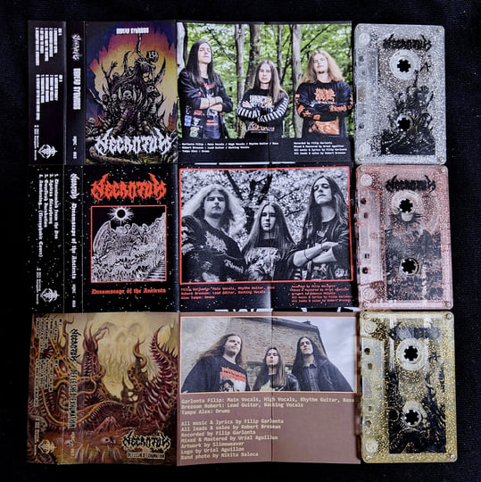 デスメタル3枚セット Nile、Exhumed、Hate eternal Defleshed Exhumation (Album) | Necrotum