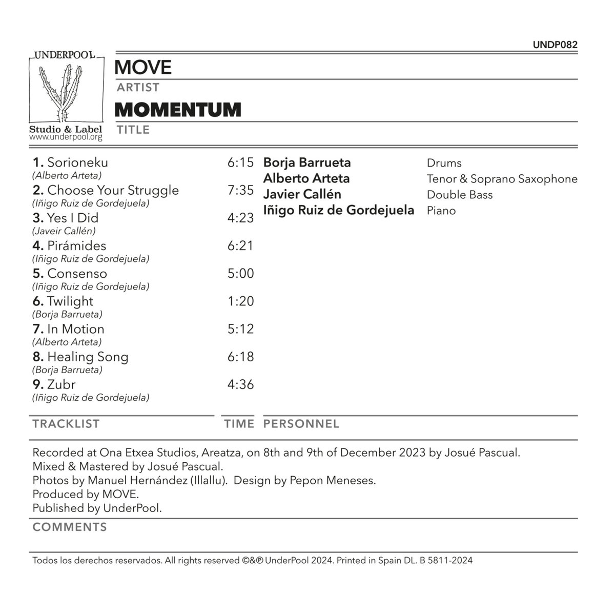 Momentum | MOVE | UnderPool