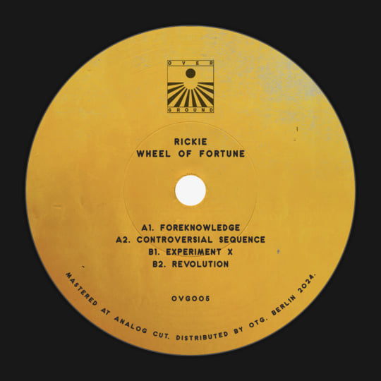 Wheel Of Fortune | Rickie | Overground