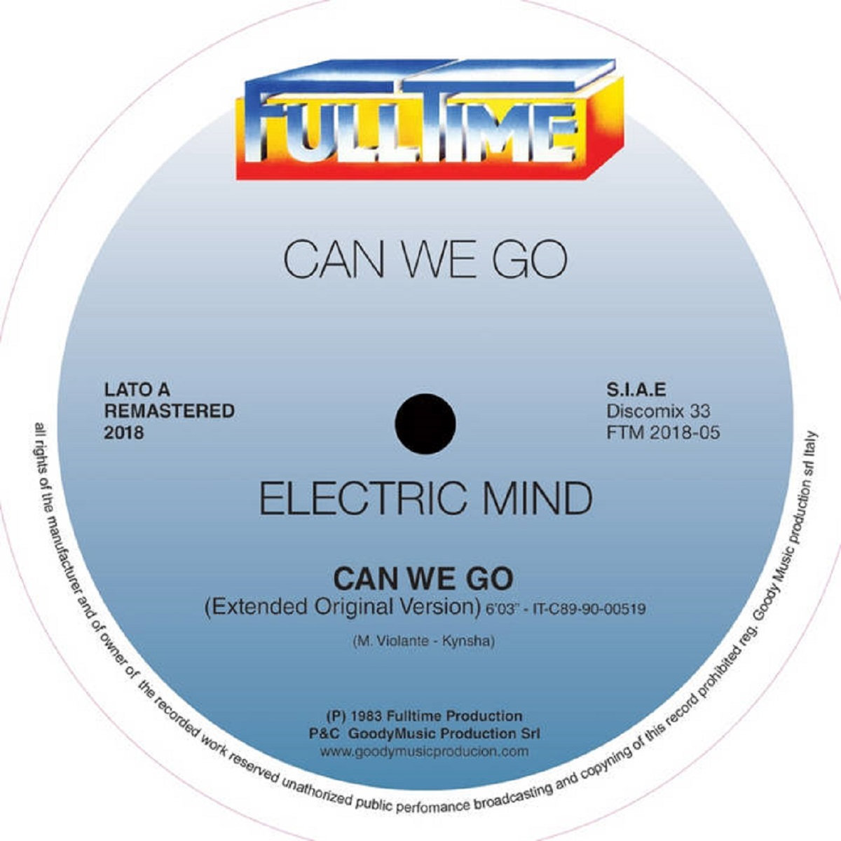 Zwei (extended dub version) | Electric Mind | Goody Music Production