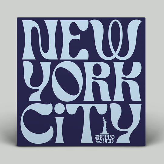 伊LP Gruppo Sound New York City MPILP015  /00260 New York City | Gruppo Sound | Musica Per Immagini
