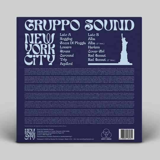 非売品 | City York New Gruppo Immagini Per Musica | Sound その他