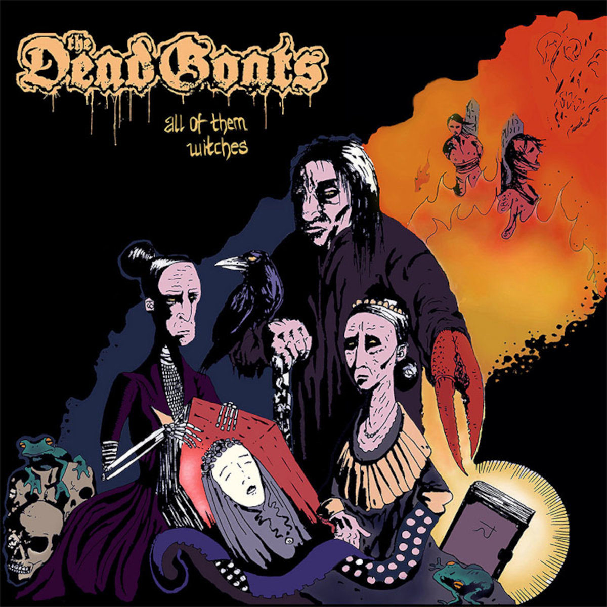 The Dead Goats • All Of Them Witches | The Dead Goats | Testimony