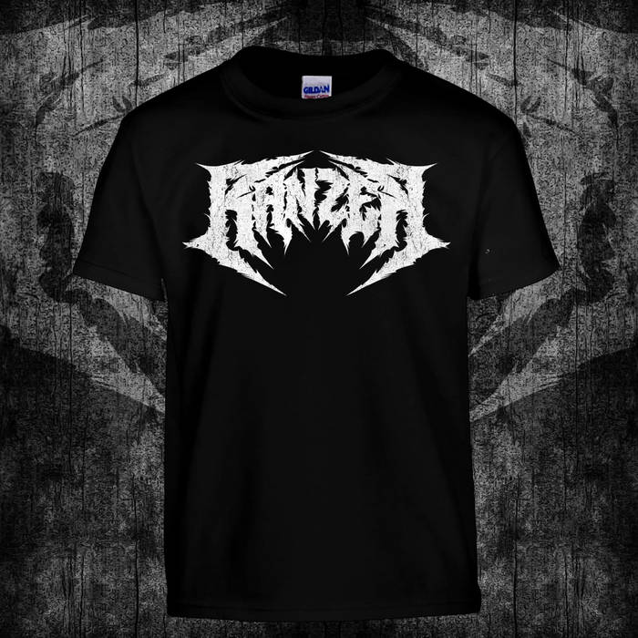 T-Shirt Ranzer cracked logo - boys B&C (black)