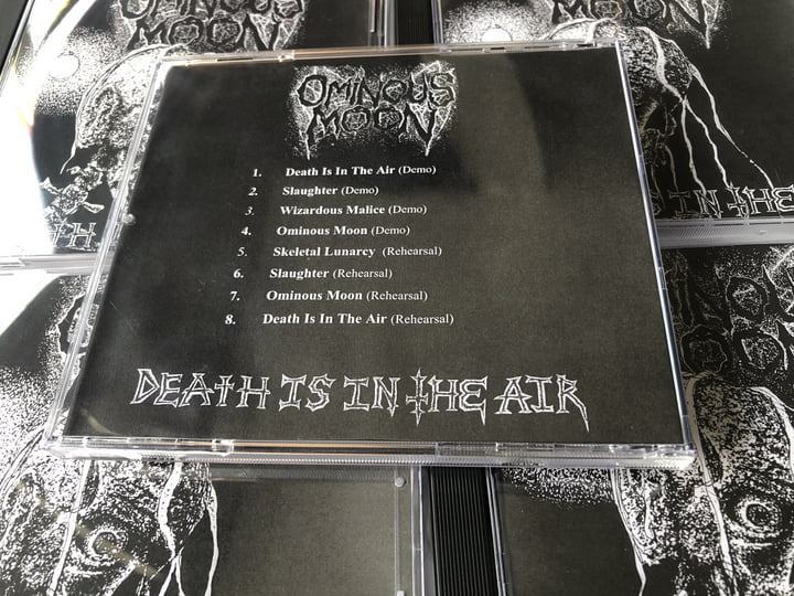 Death is in the Air (Demo) | Ominous Moon Death is in the Air (Demo) | Ominous Moon
