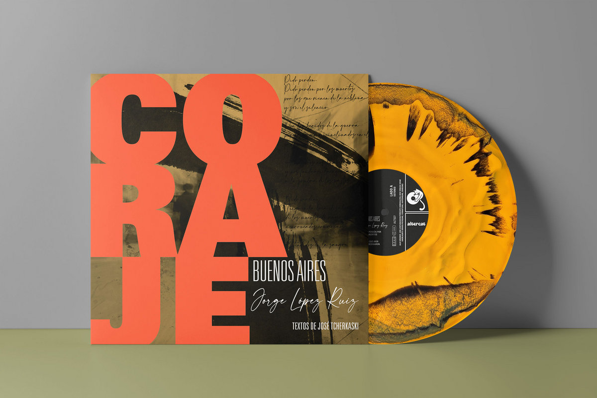 Jorge Lopez Ruiz/Courage Buenos Aires ALT027 New LP | eBay