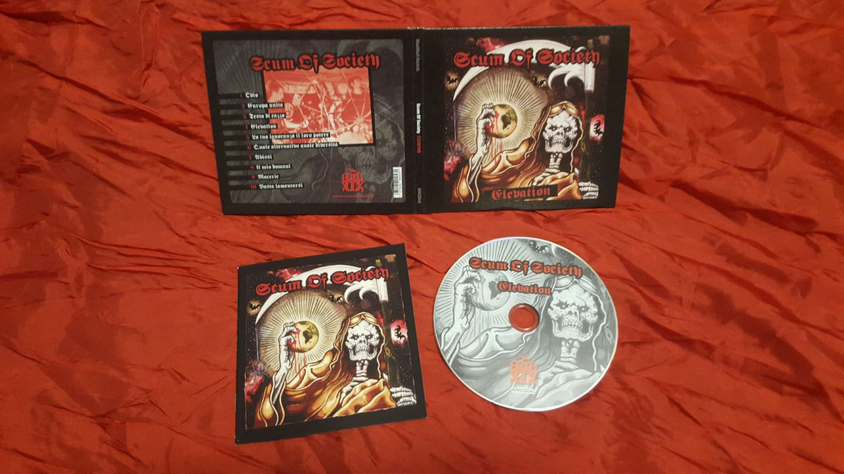Elevation | SCUM OF SOCIETY | BloodRock Records