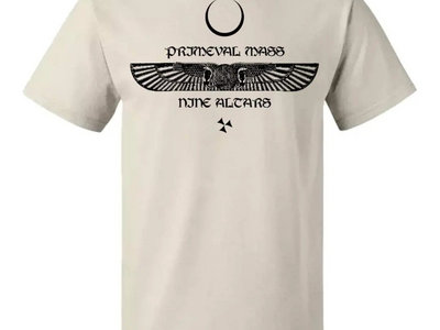 "Nine Altars" official T-shirt (NEW DESIGN) main photo