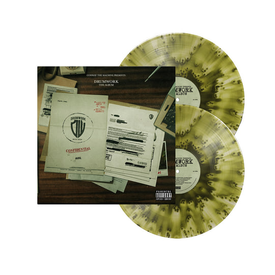 Conway The Machine– Drumwork The Album Conway The Machine – Drumwork The Album – 13 x File (256