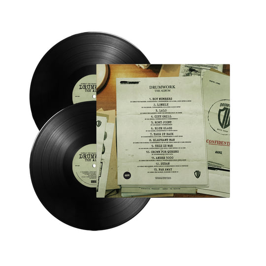 Conway The Machine Presents: Drumwork - The Album (2LP) | Conway