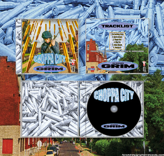 CHOPPA CITY | 3300GRIM | Forced Resignation Records