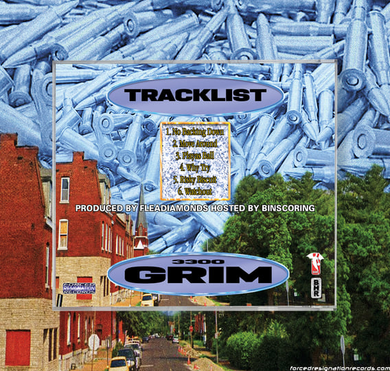 CHOPPA CITY | 3300GRIM | Forced Resignation Records
