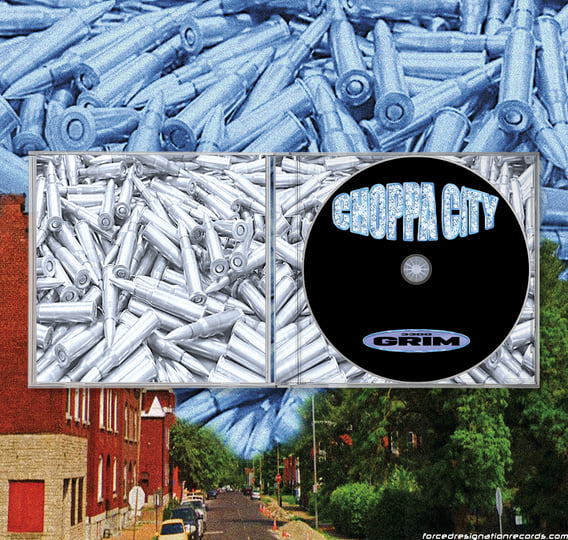 洋楽 CYCO CITY G-RAP CHOPPA CITY | 3300GRIM | Forced Resignation Records