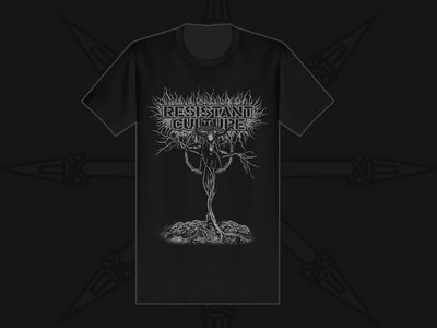 Black "Shamanic Healing" t-shirt main photo