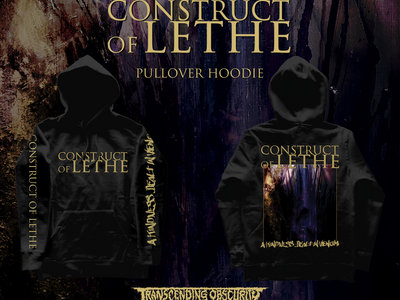 CONSTRUCT OF LETHE - A Kindness Dealt In Venom Pullover Hoodie main photo
